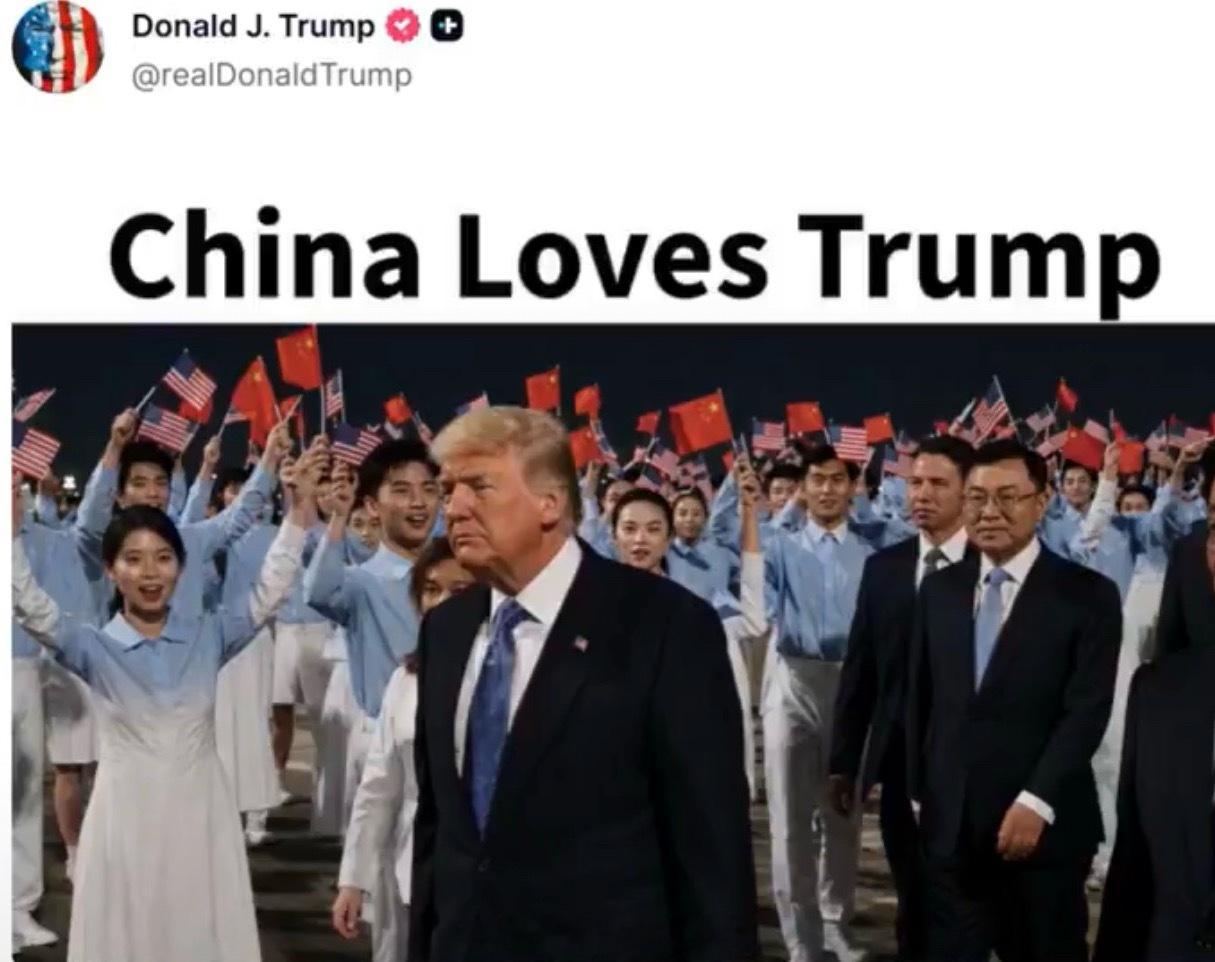 特朗普还没忘，还在回忆美好海外新鲜事热点现场