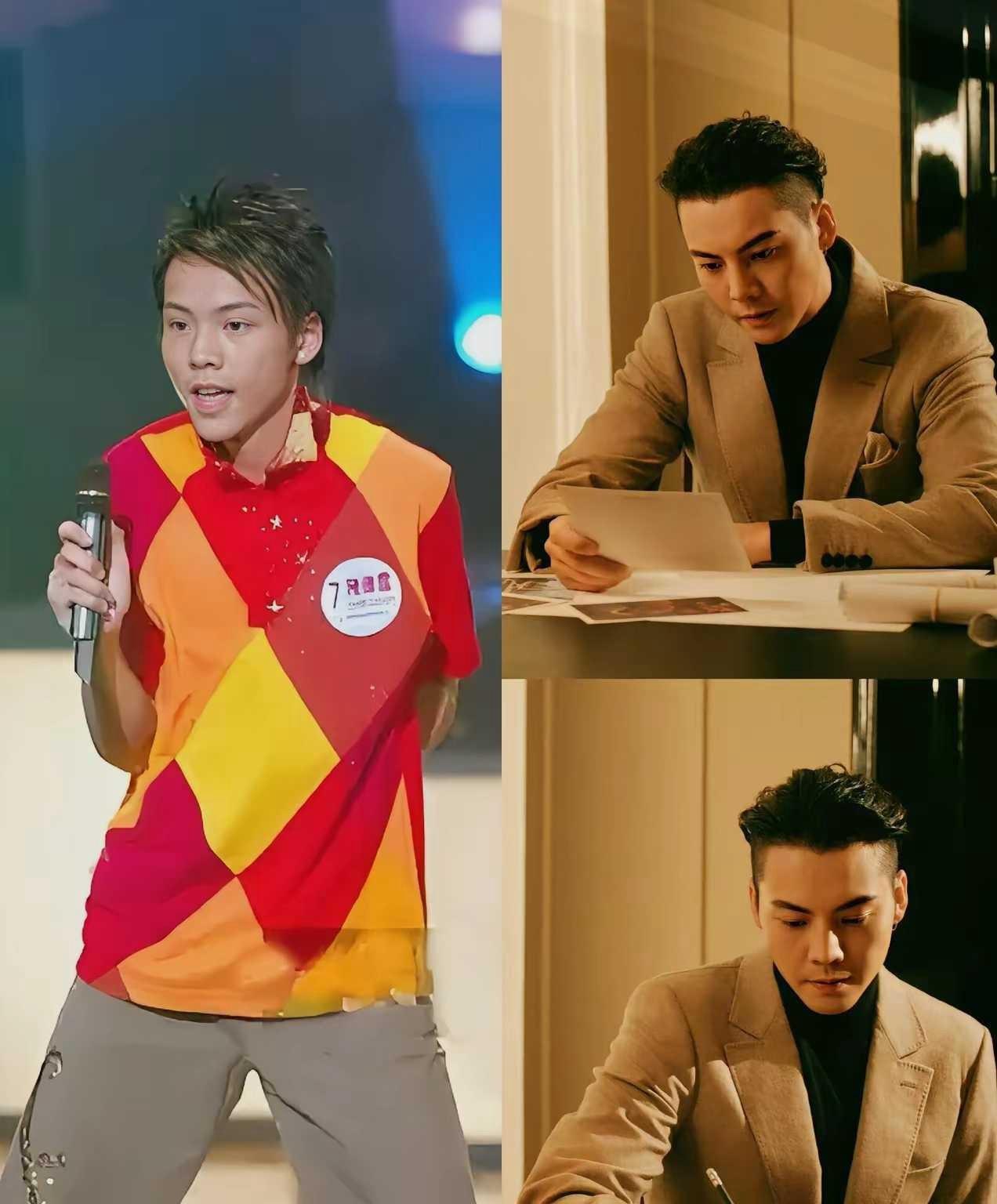 无意中看到了陈伟霆和何穗以前的照片
不得不感慨时光真是把杀猪刀
刀刀砍在了我身上