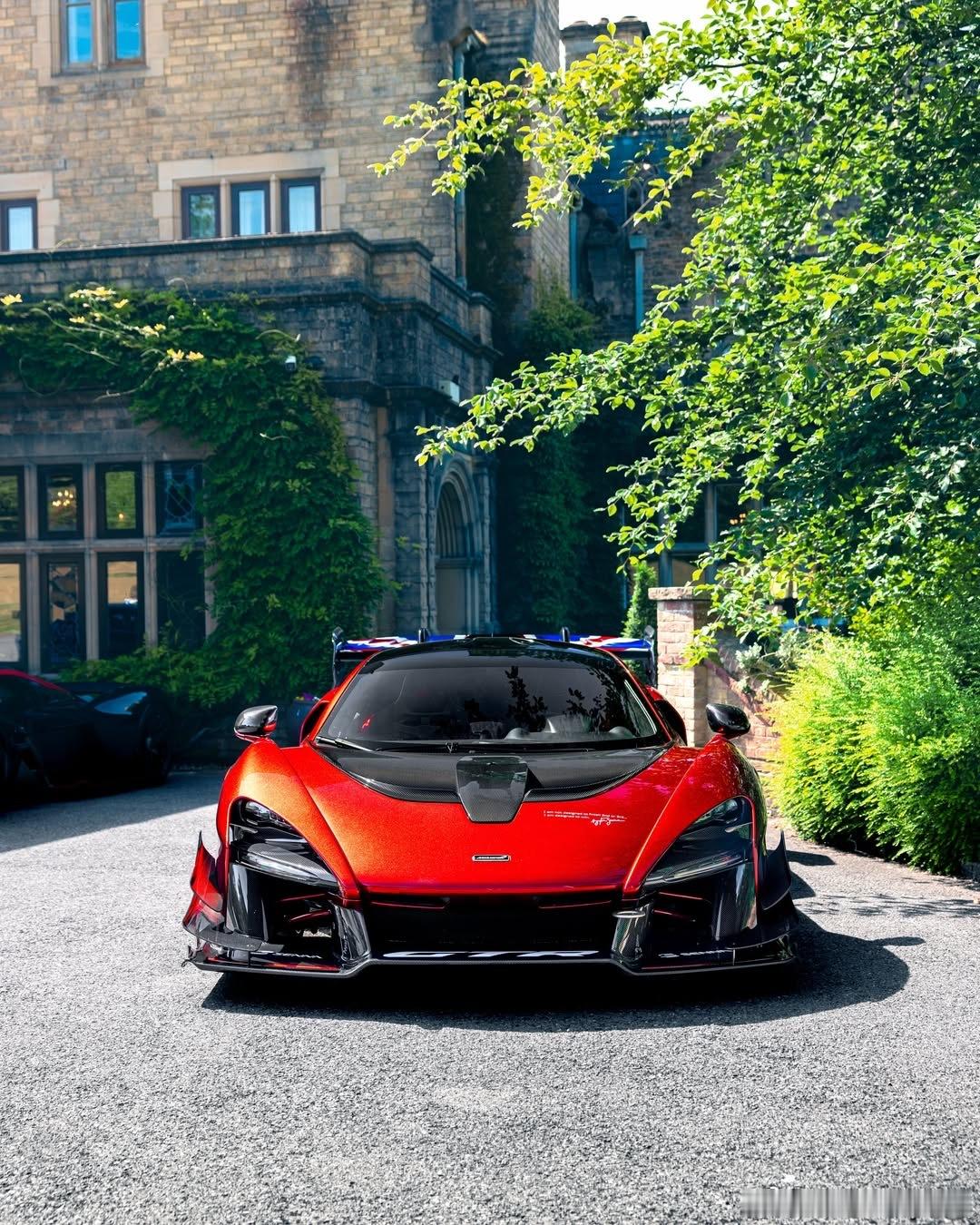 Road converted McLaren Senna GTR XP02简直壕