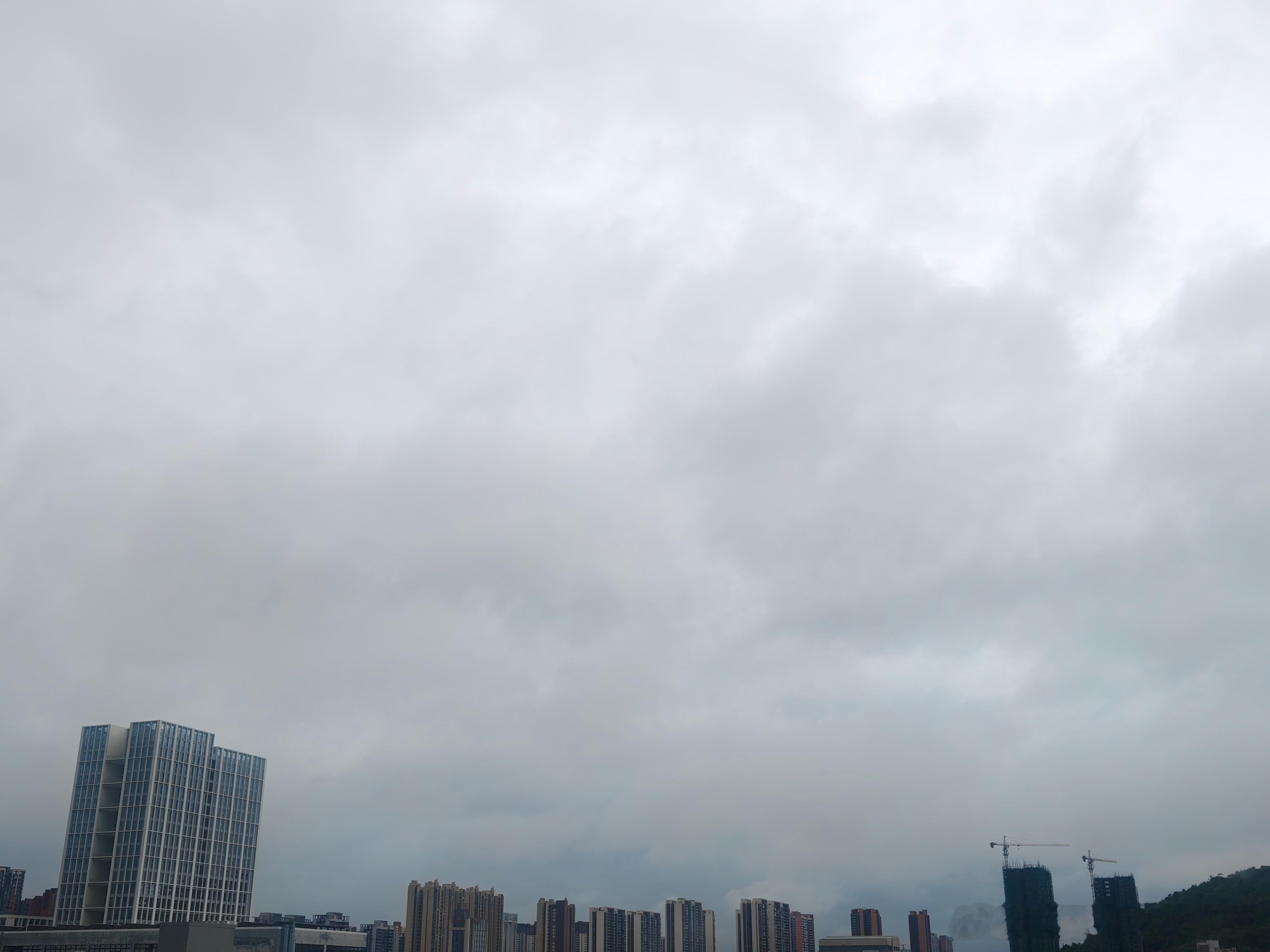每天早起打卡早，雨天 