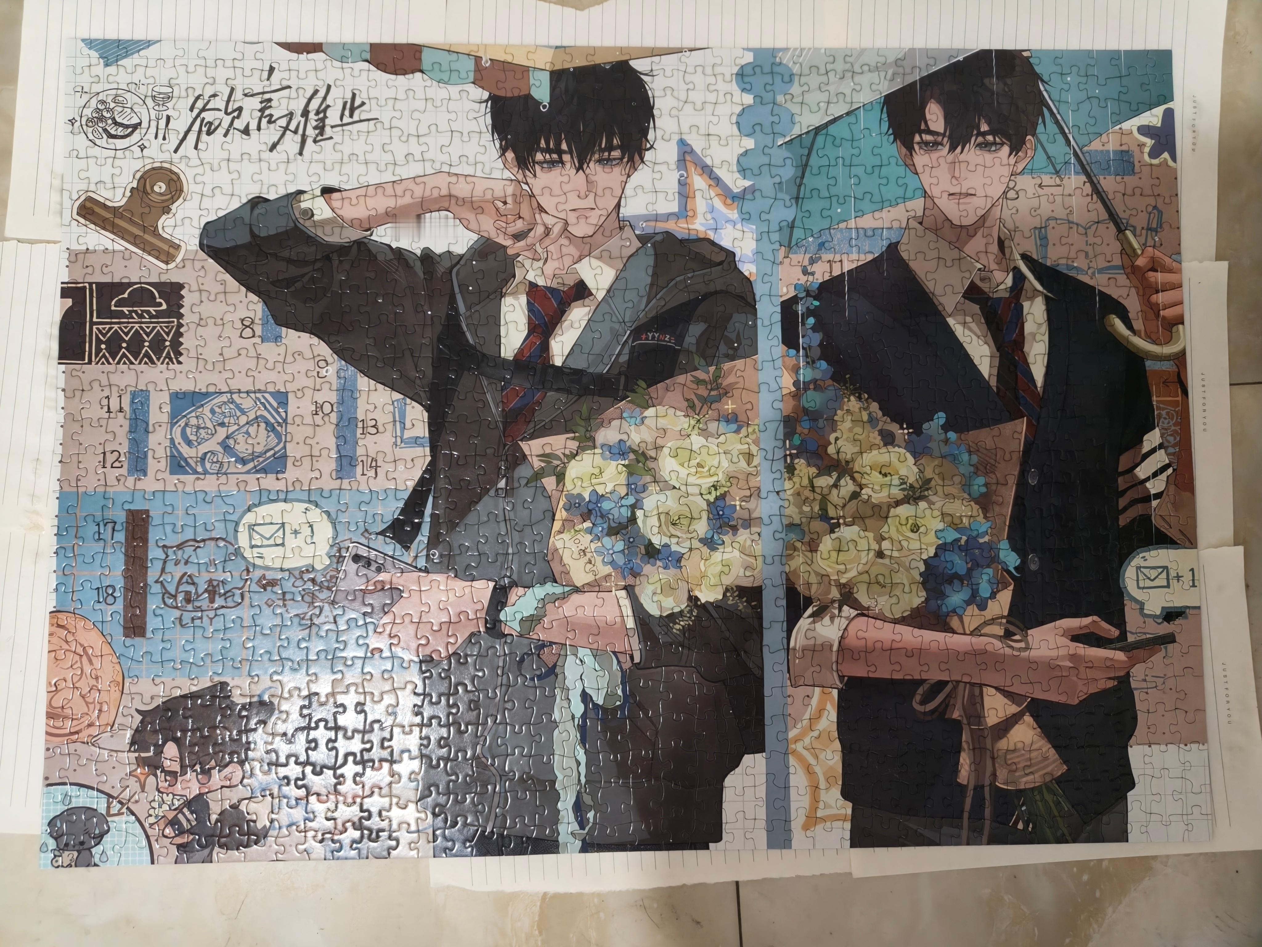 1000片看到成品值了[许愿星][许愿星] ​​​