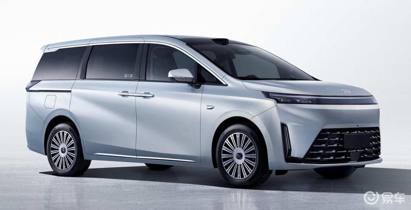 广汽传祺向往E8申报图 可选装激光雷达