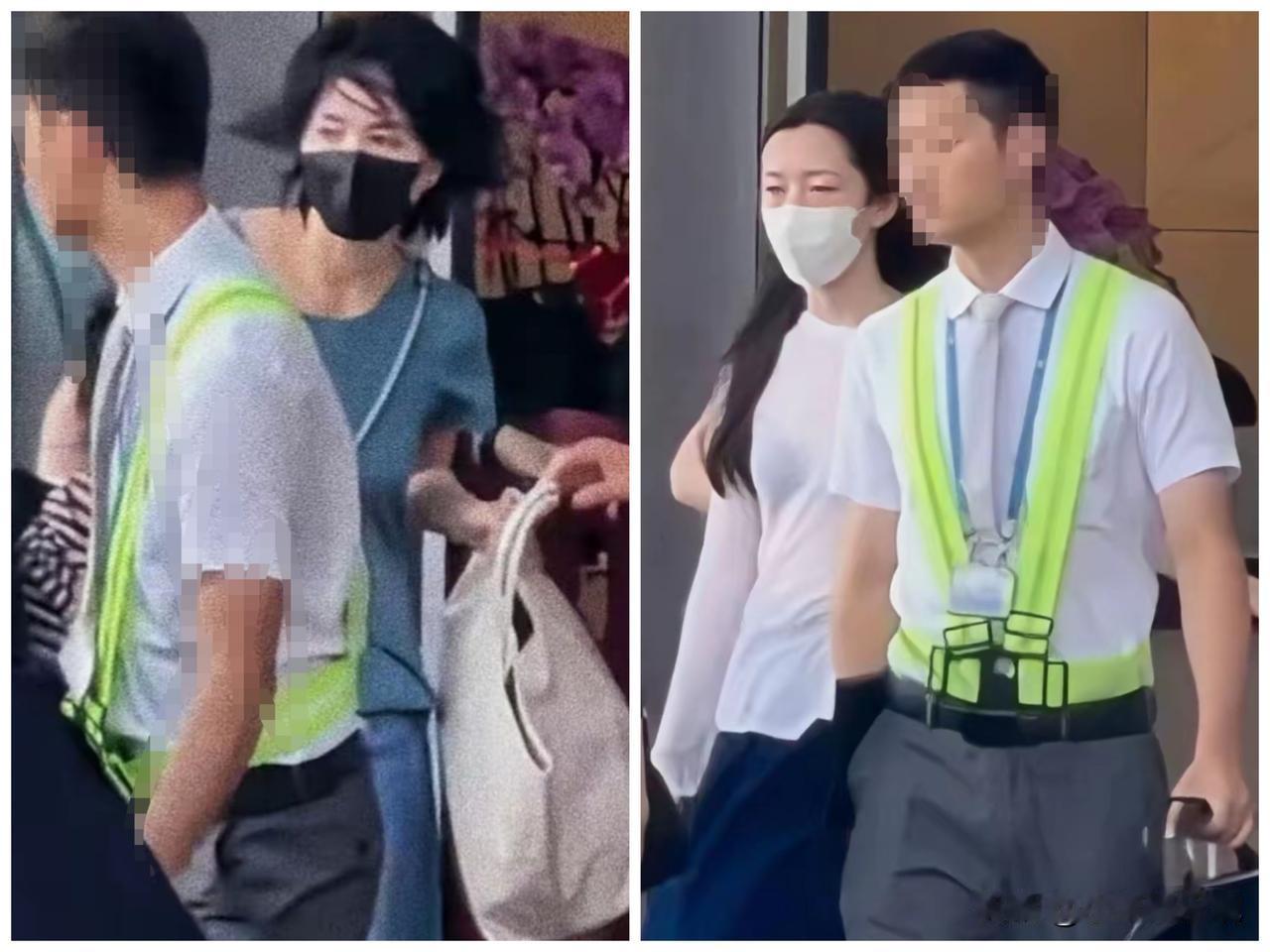 19岁的姑娘齐腰长发、高挑优雅，跟在天后身边那股淡然劲儿，简直就是个“小王菲”。