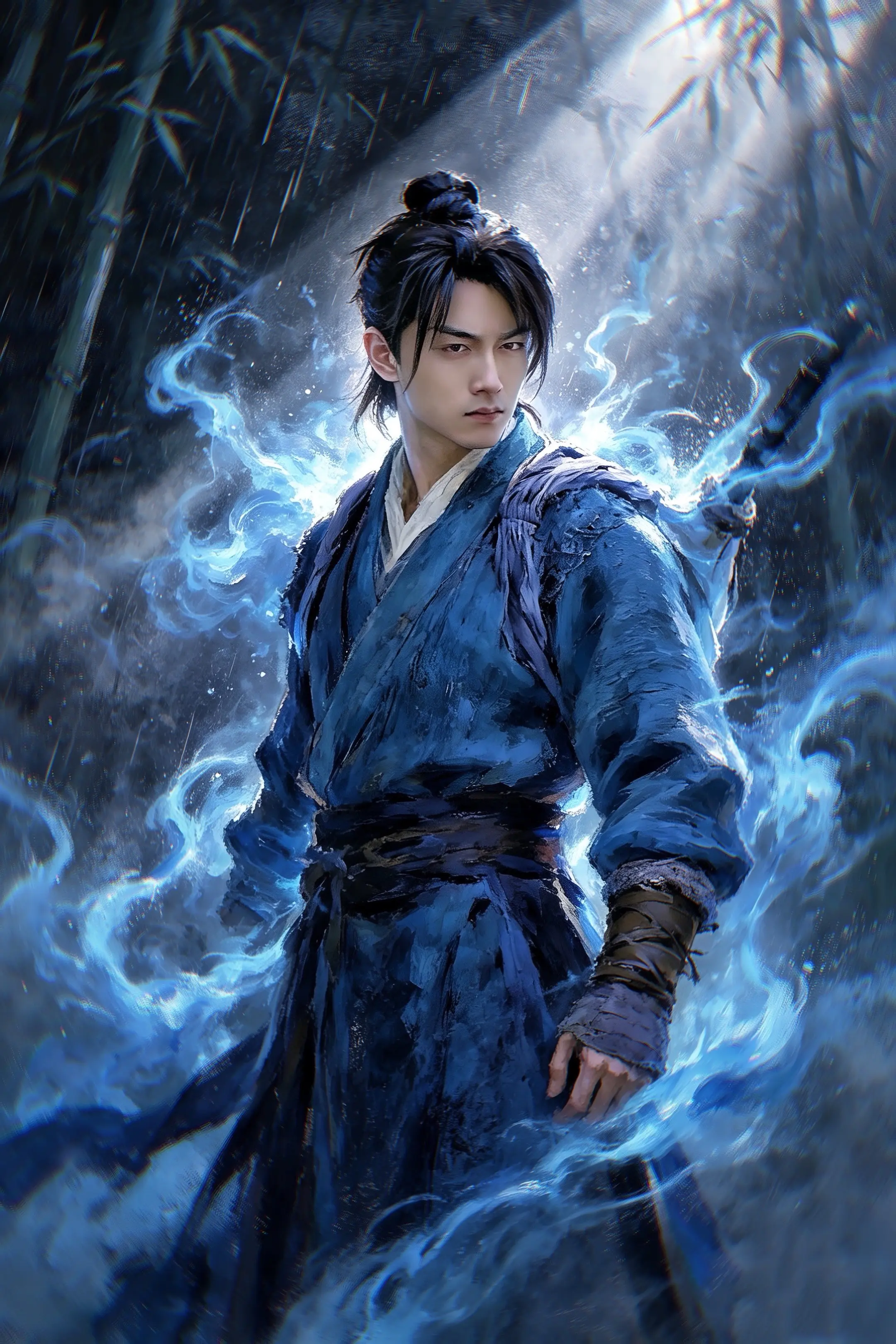 “恩仇趁年华 轻剑快马”