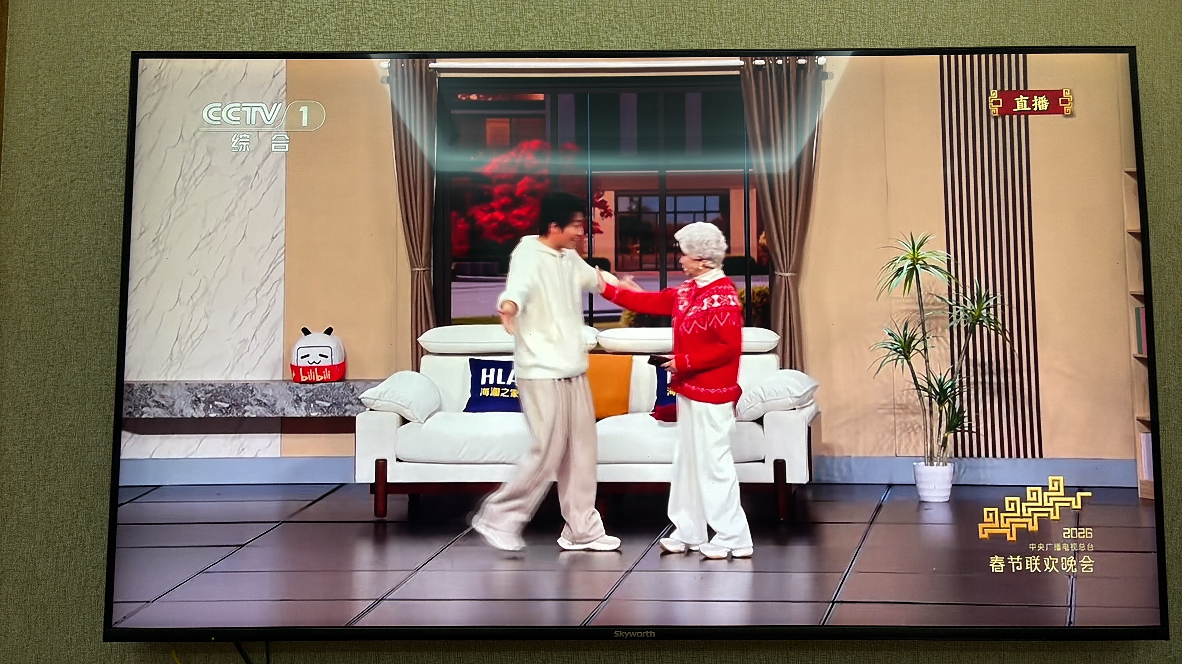 春晚 已经开始尴尬了