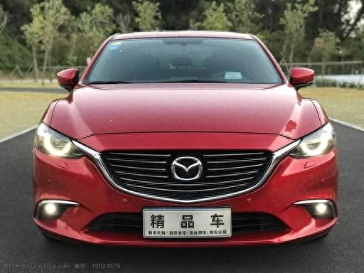 马自达 6 ：昔日弯道之王，纯粹的驾驶机器
