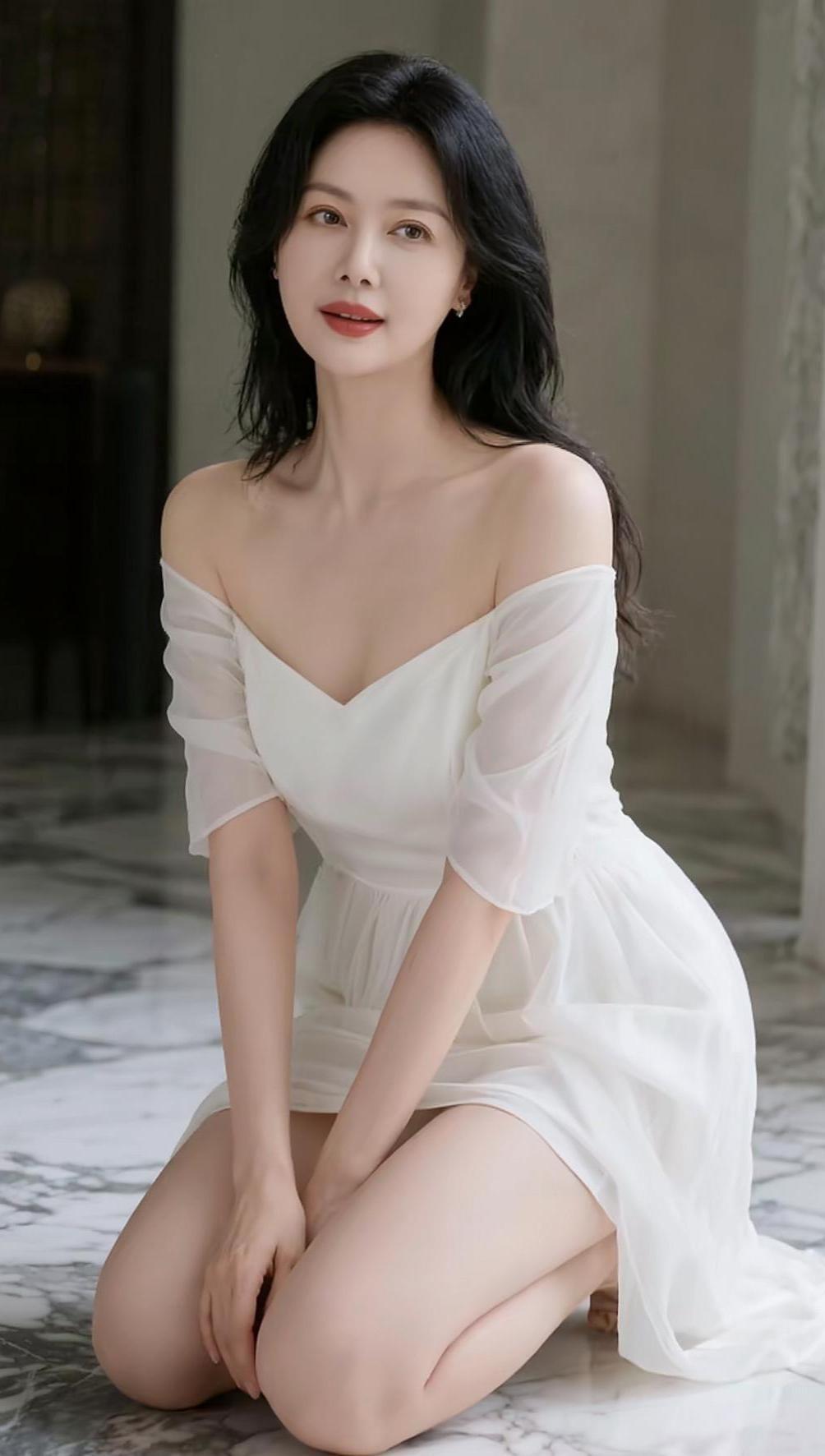 红袖添香夜，轻纱掩玉颜。