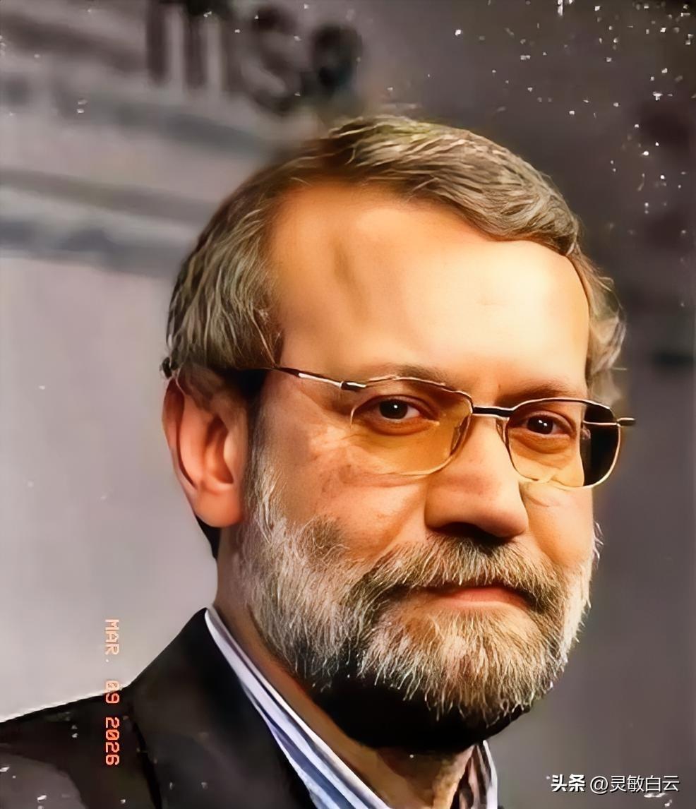 哈梅内伊儿子当选伊朗最高领袖，拉里贾尼发声！伊朗最高国家安全委员会秘书拉里贾尼表