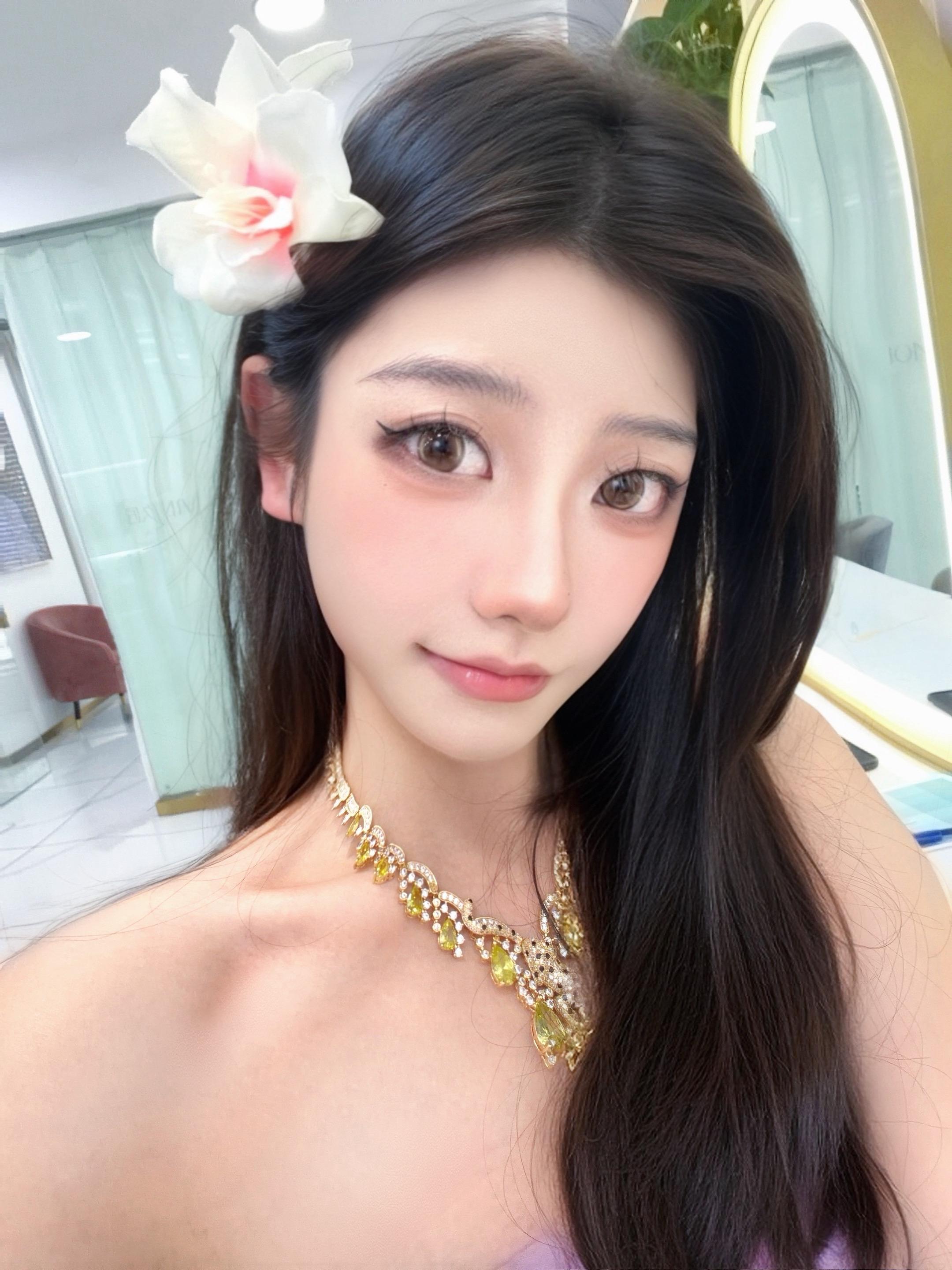 好喜欢我的野生眉！！