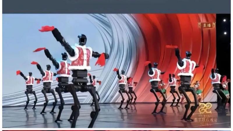 2026马年春晚，科技与艺术碰撞出奇妙火花！20只人形机器人完美复刻敦煌飞天，5