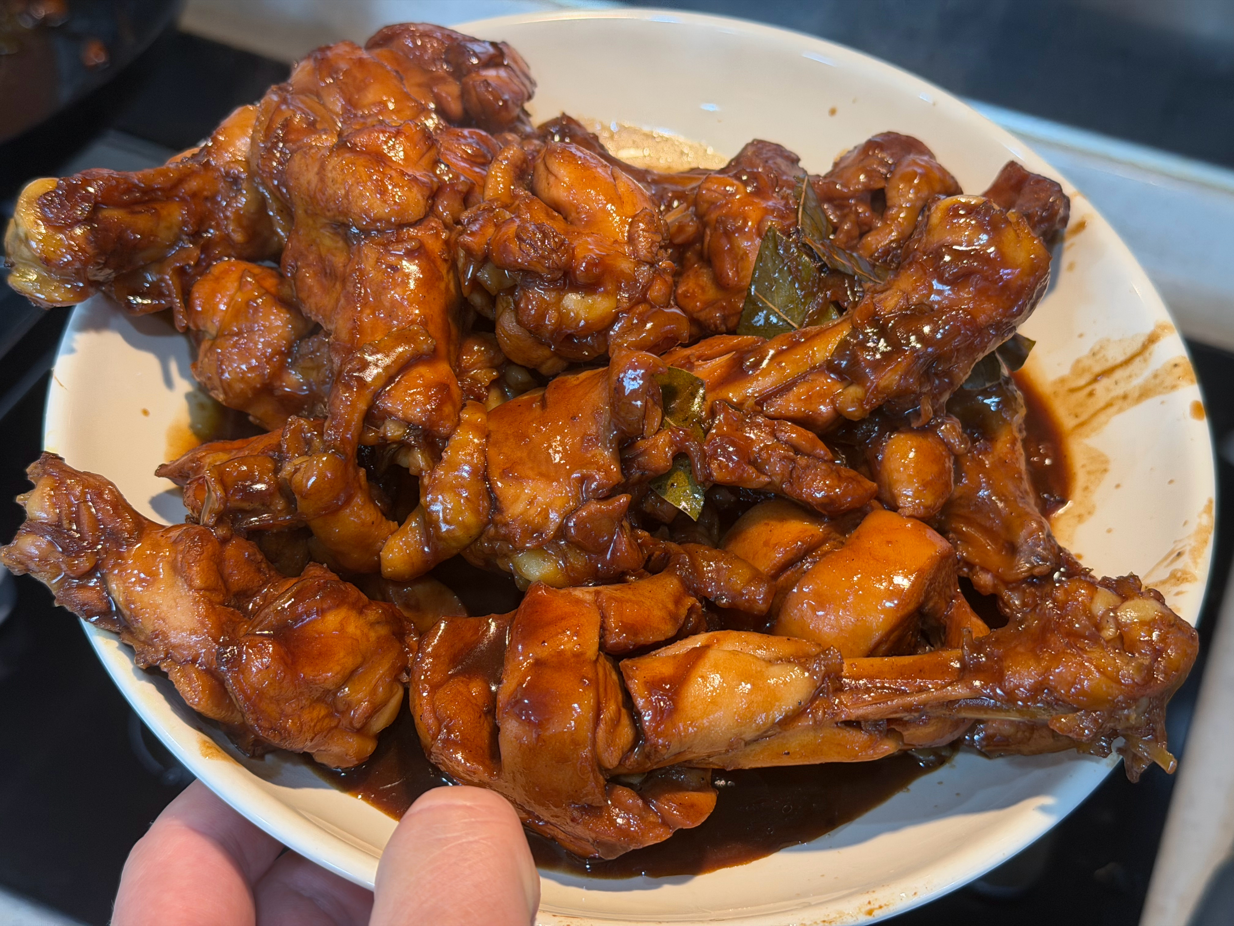儿子想吃鸡腿饭，安排上你们看看我的手艺怎么样！ 天津·柏翠园