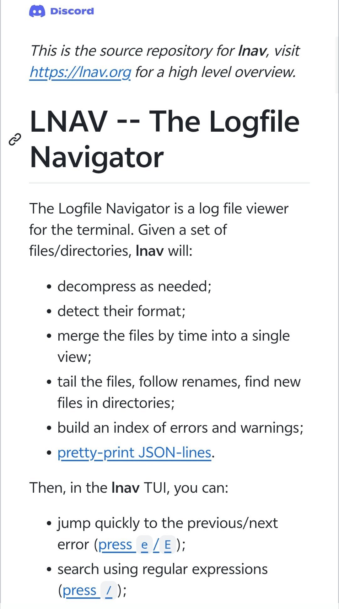 在排查日志时，很多人还停留在用less、grep来回翻的阶段，文件一大就很折磨。