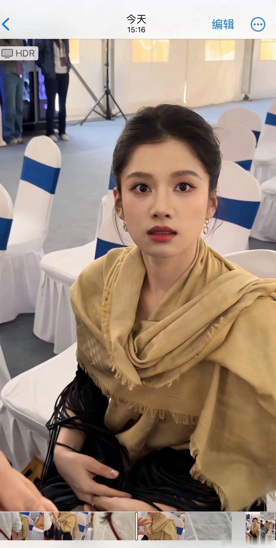 就这个生图爽！天啊！太美了好紧的皮肤不懂张婧仪的有难了[舔屏] ​​​