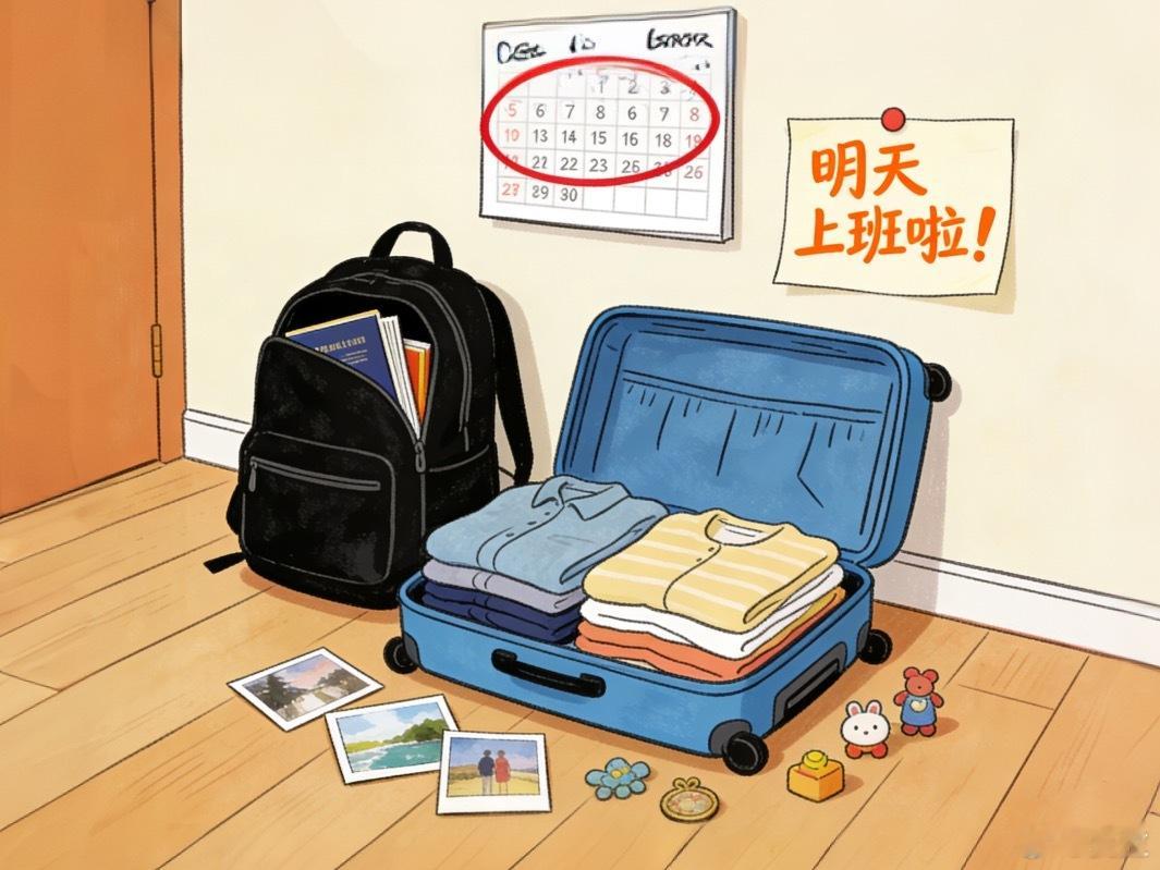 焕新生活计划 今天是元旦假期最后一天，妥妥们准备返程了吗？路上一定要注意安全呀~