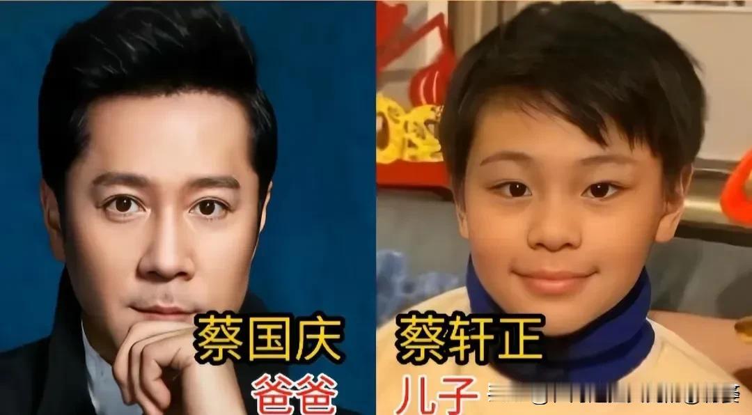 明星父子同框，一眼就能看出基因有绝
都说儿子像爸爸，一起来看看这些明星父子，颜值