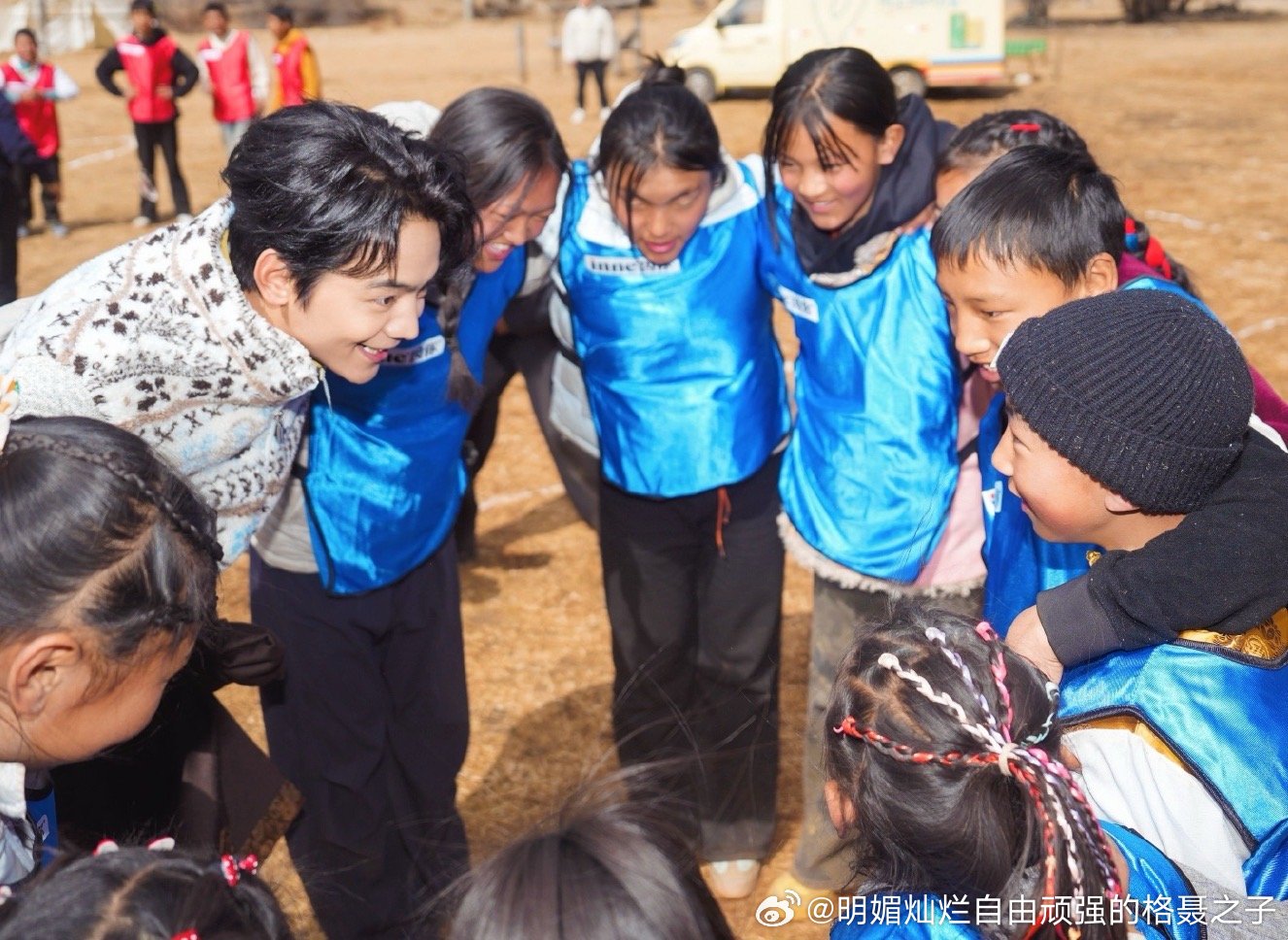 丁真高原成长因你向上 ✨真藏时光 这个美好的一幕特别戳我。真真的眼睛超级亮晶晶，