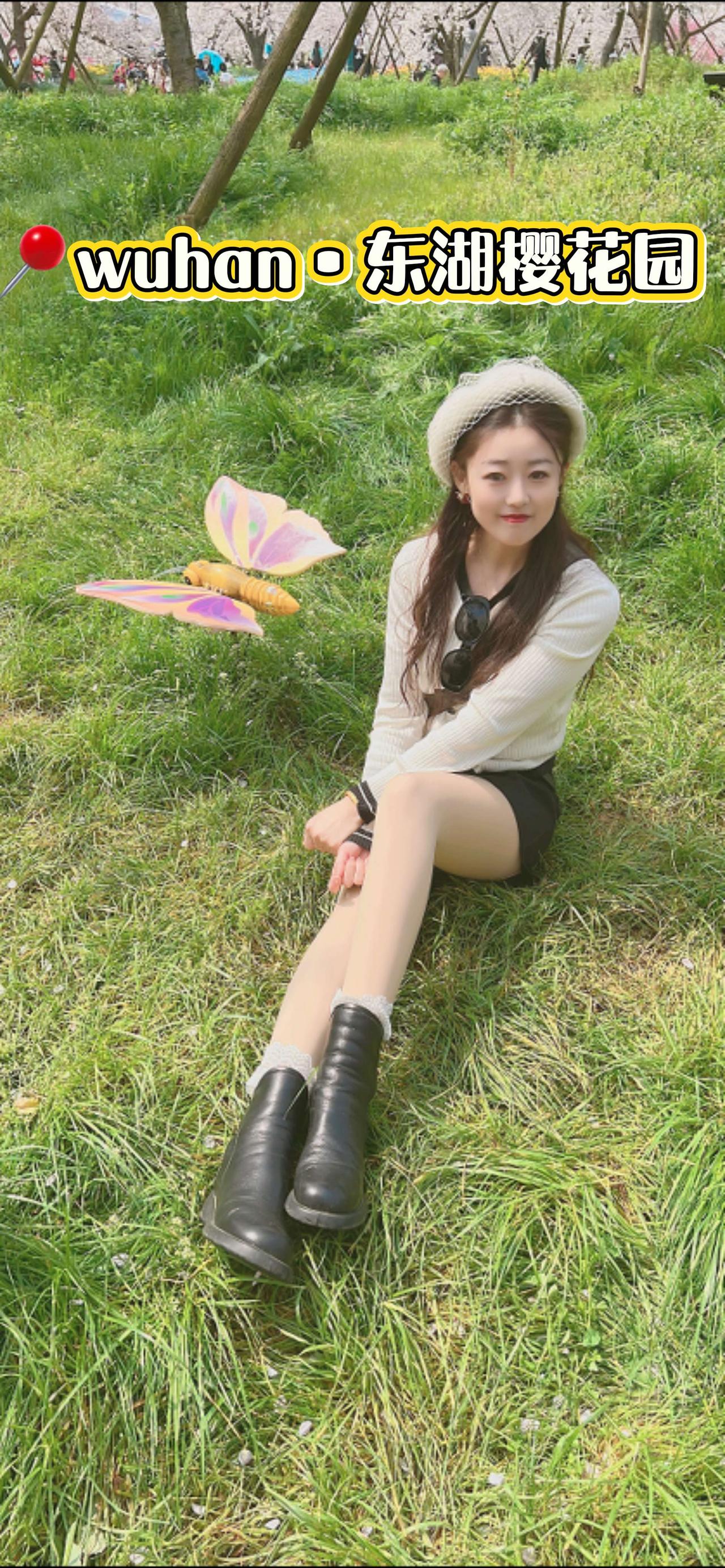📍wuhan•第一站东湖樱花园～