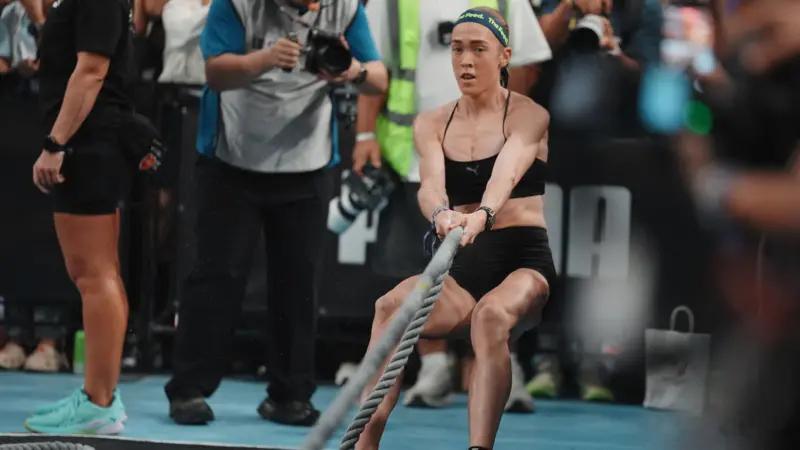 “赢了就是赢了”？Hyrox北京站选手疑似失禁仍夺冠引发争议海外新鲜事 9月12