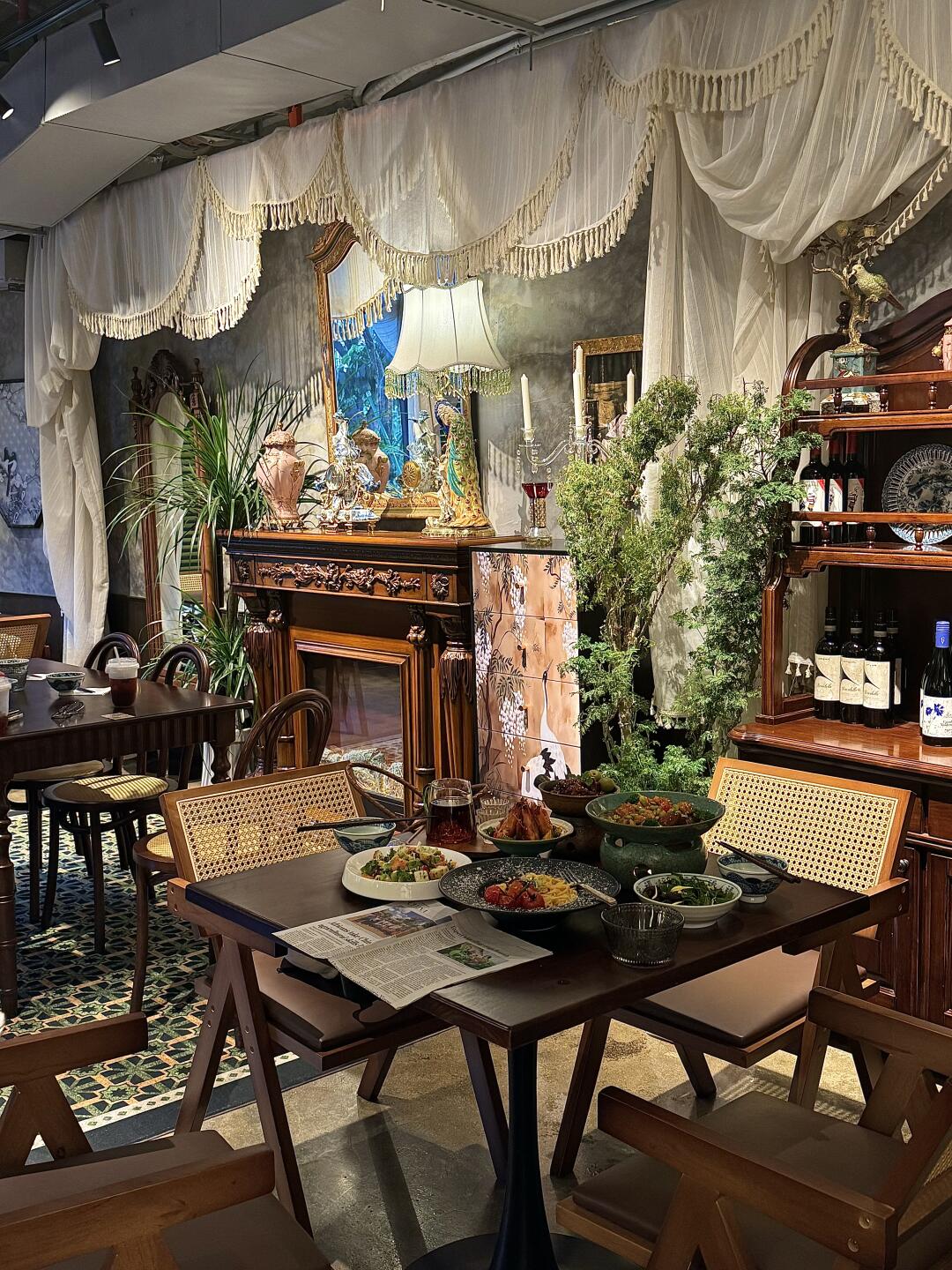 深圳看着很贵，实际很便宜的漂亮餐厅🍴
