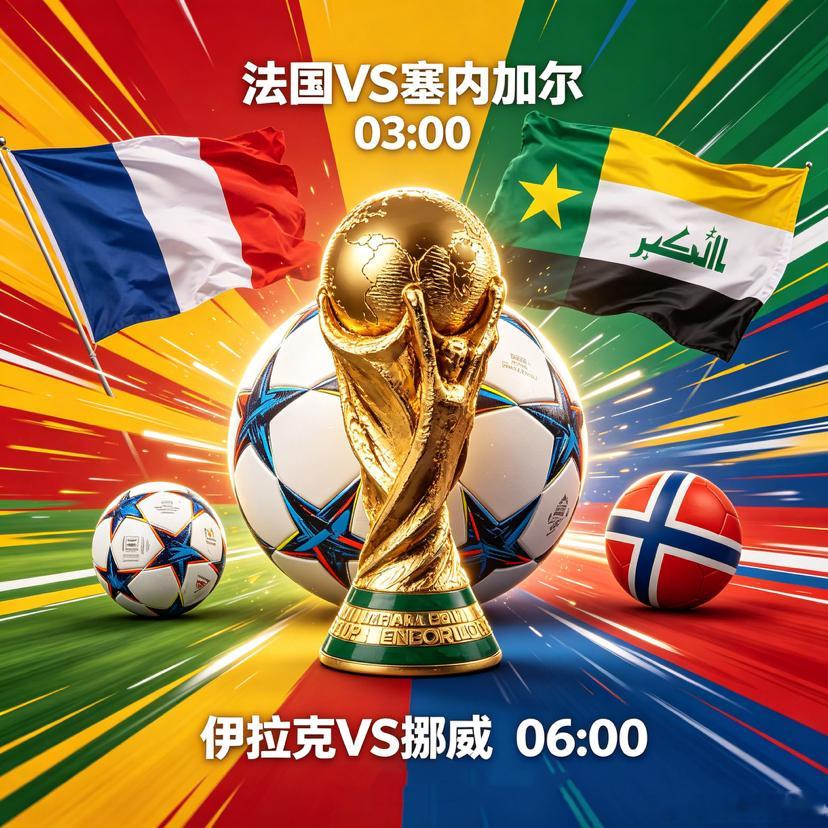 ⚽️世界杯I组赛 世界杯 方向：姆总粉丝交流群法国🇫🇷vs塞内加尔🇸🇳 