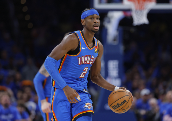 NBA季后赛西部半决赛G2，雷霆125-107击败湖人，大比分2-0领先。此役过