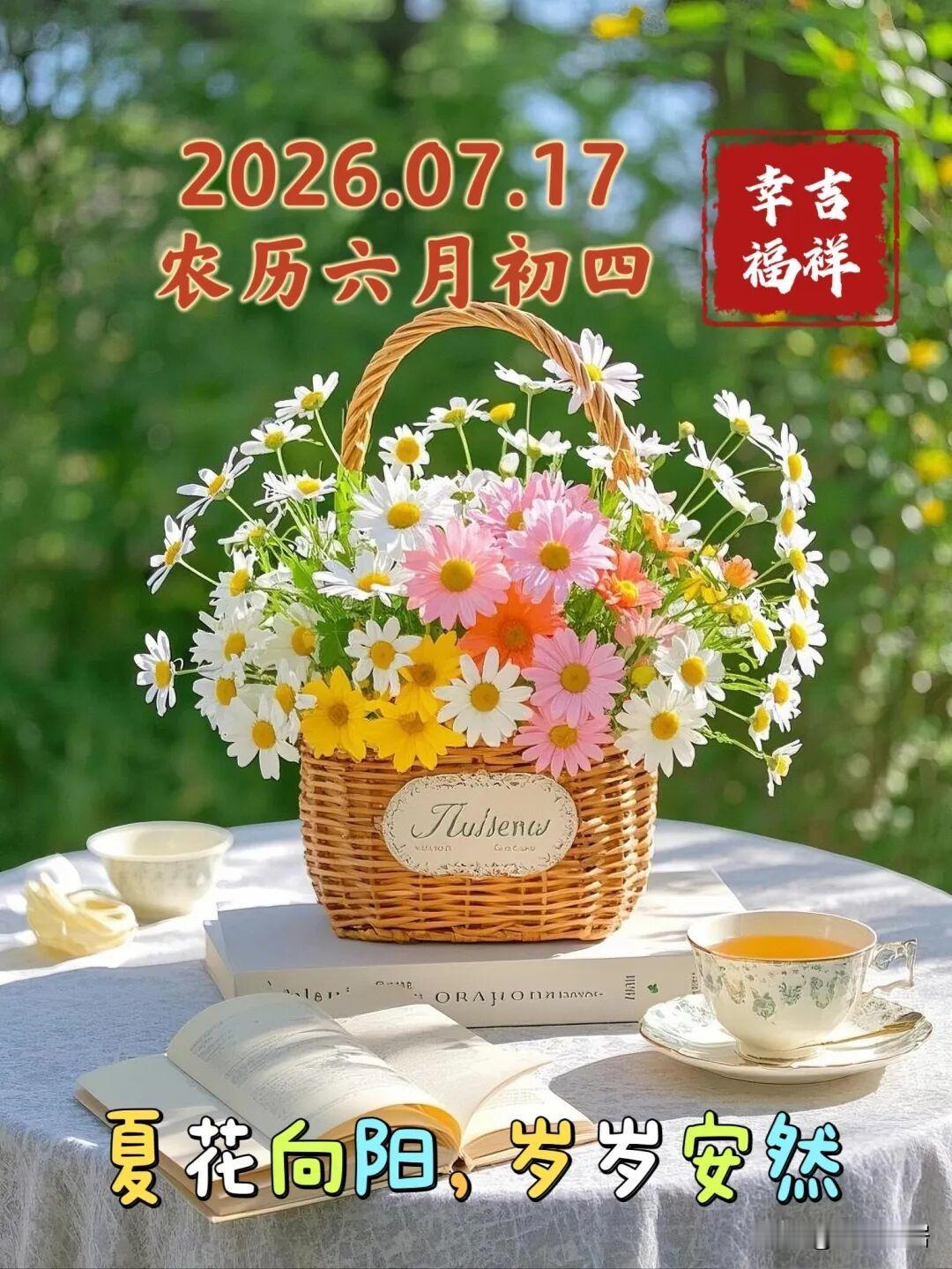 夏日生活打卡季难得的好天气，蓝天白云，青山绿水，看着这景色就感觉心情愉悦。可惜这