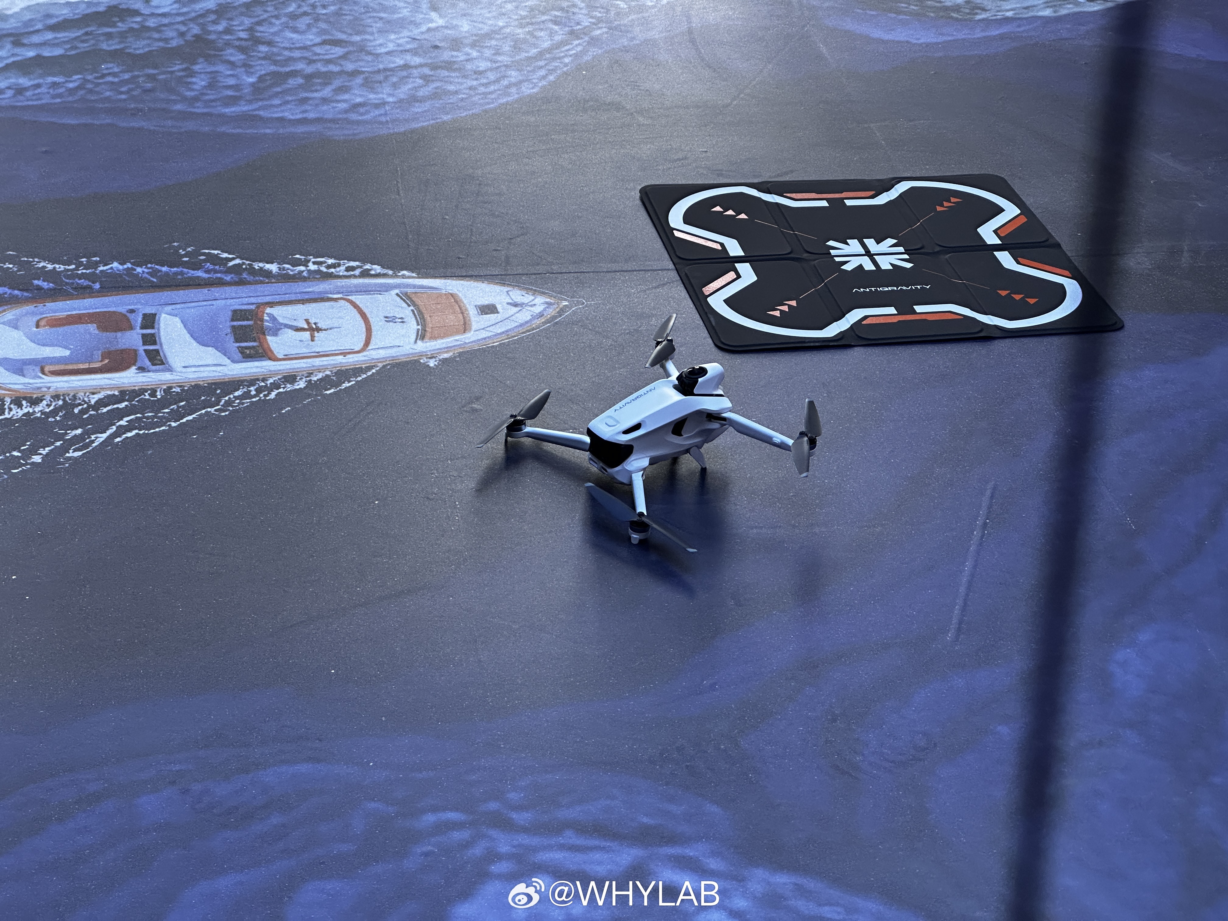 AWE2026 Insta360 的展台新国际博览中心，而影石旗下的影翎 ANT