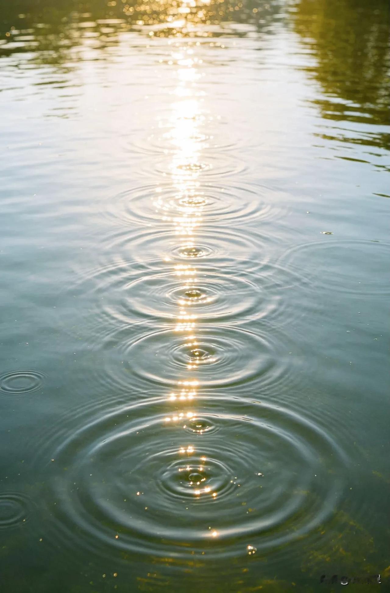 （原创）削水片
傍晚，朋友约了去太湖边拍夕阳。
这几天，虽说已是秋天，但还是热，