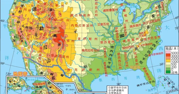 美国加州气候好？降水量颠覆想象