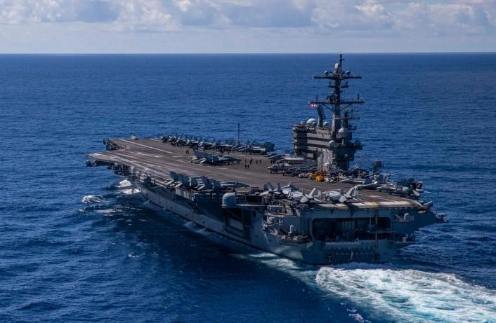 “福特”号修不好了？美军第三艘航母紧急奔赴中东

据哥伦比亚广播公司新闻网报道，