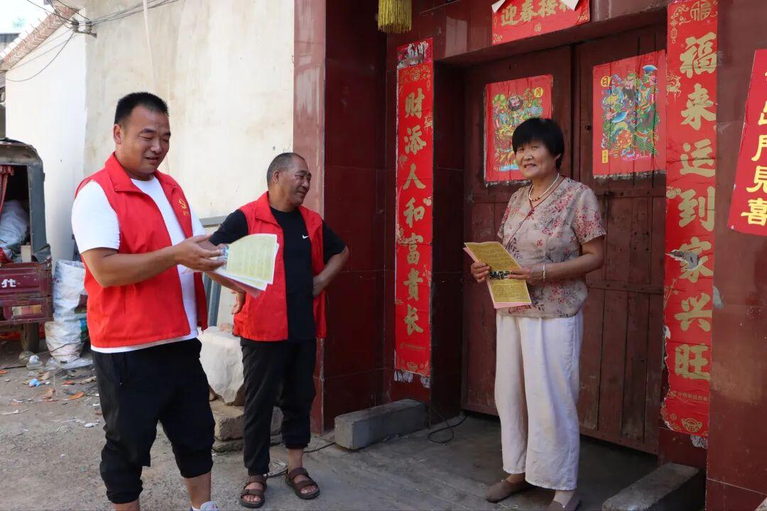 分享一下你随手拍下的照片汝阳县练溪寺文物保护宣传