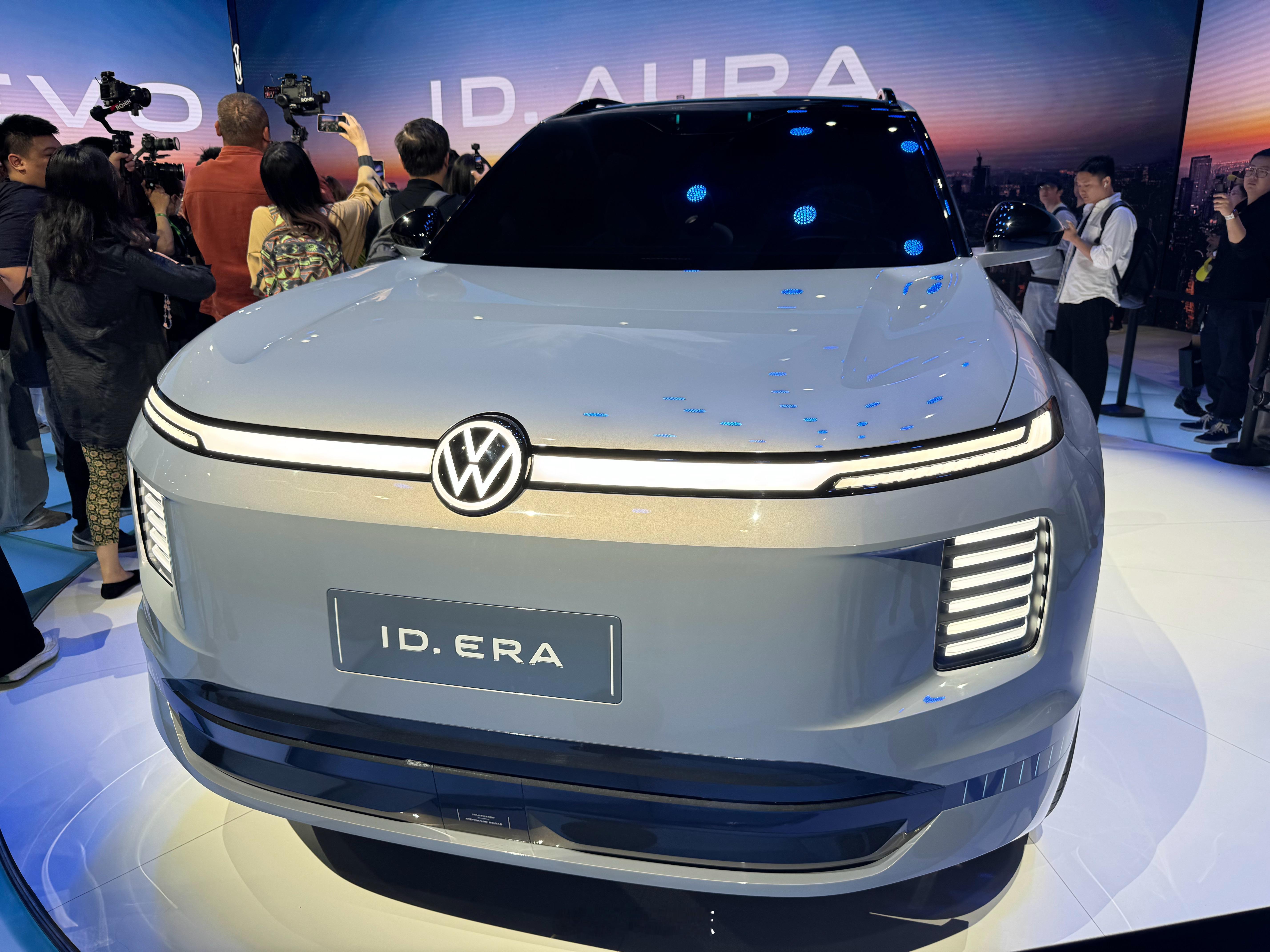 大众三款概念车，ID.ERA最热门，首款全尺寸增程SUV[馋嘴][馋嘴]上汽大众