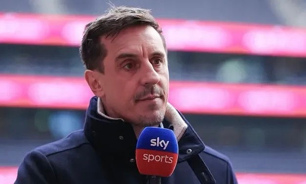 加里内维尔点评阿森纳前景阿森纳欧冠前景前曼联名宿加里·内维尔给出专业点评，他认为