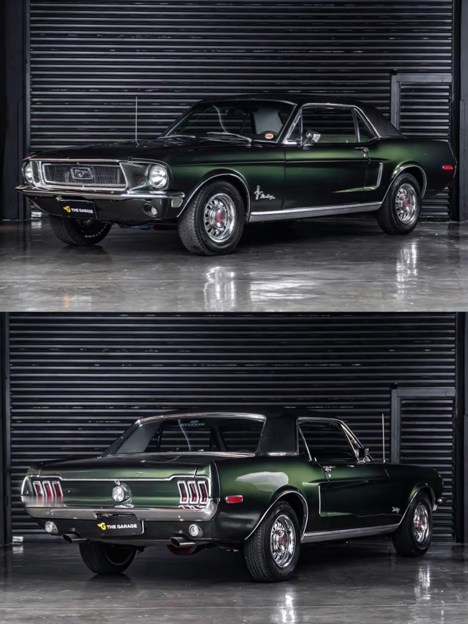 福特Mustang Hardtop.1968款福特Mustang Hardtop