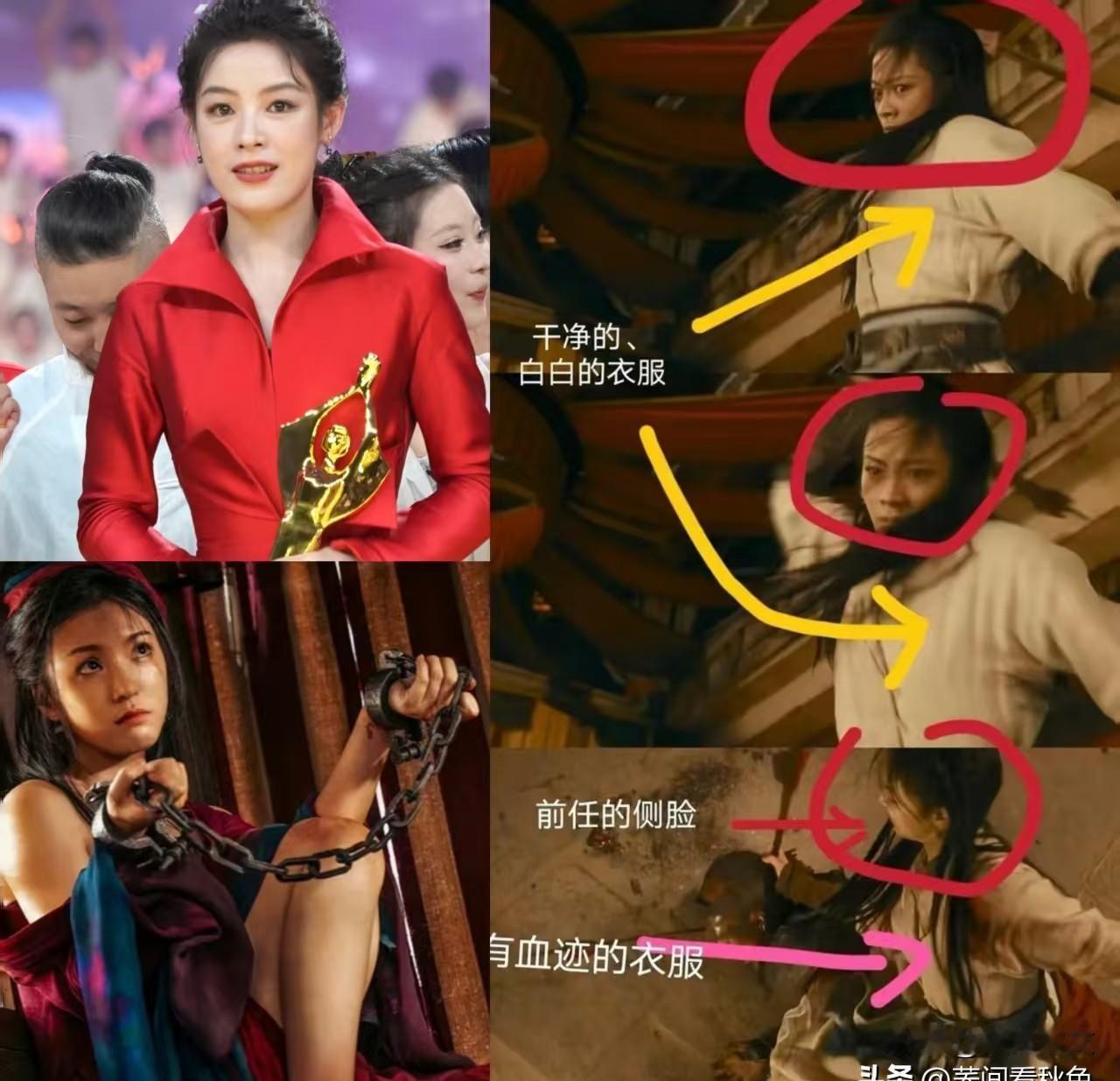 比起王宝强，更委屈的应该是李云霄吧！自己在近60度的沙漠待了
比起大众对补拍演员