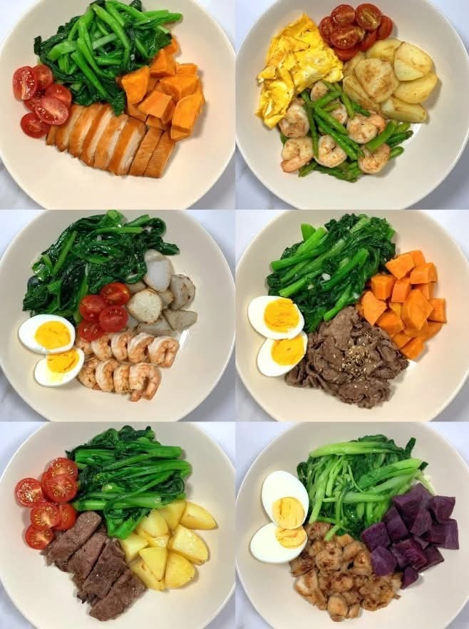 減脂餐合集低脂食譜 