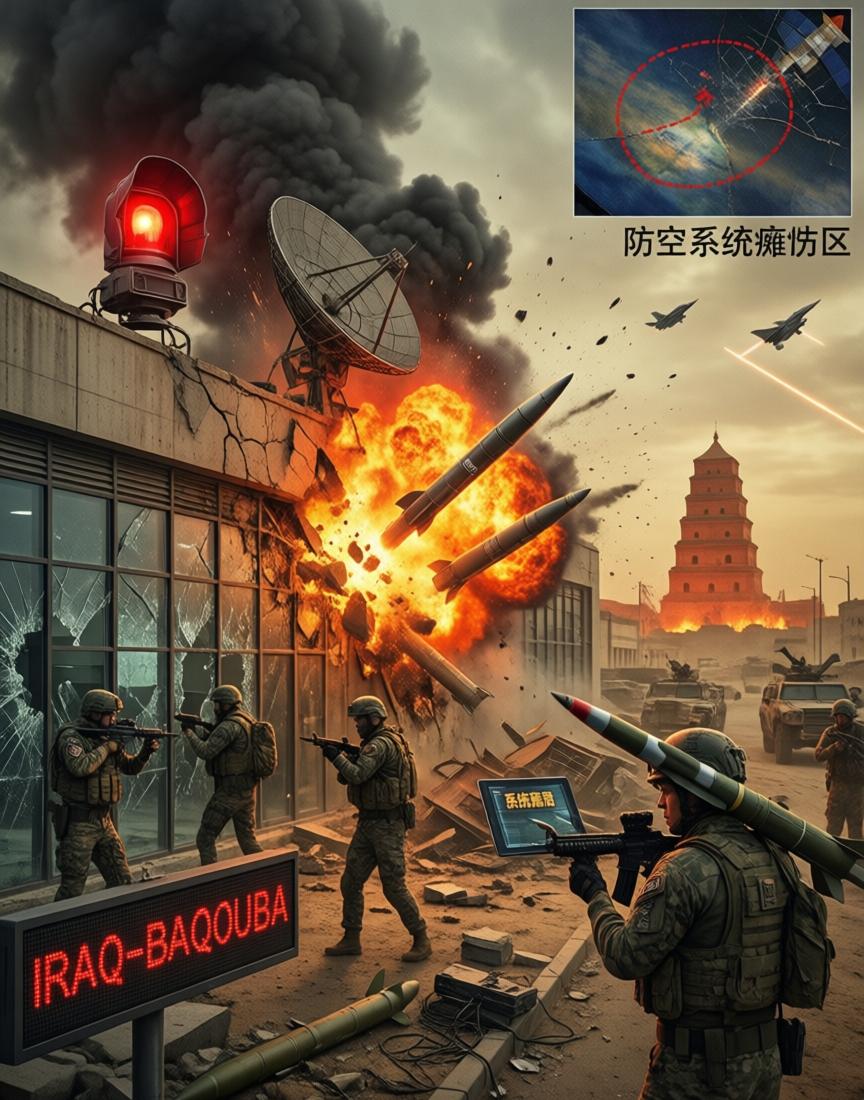 巴格达绿区那晚又炸了。

当地时间3月7号晚上，美国驻伊拉克使馆周边传来火箭弹的