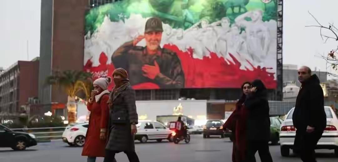 伊朗最近有点悬