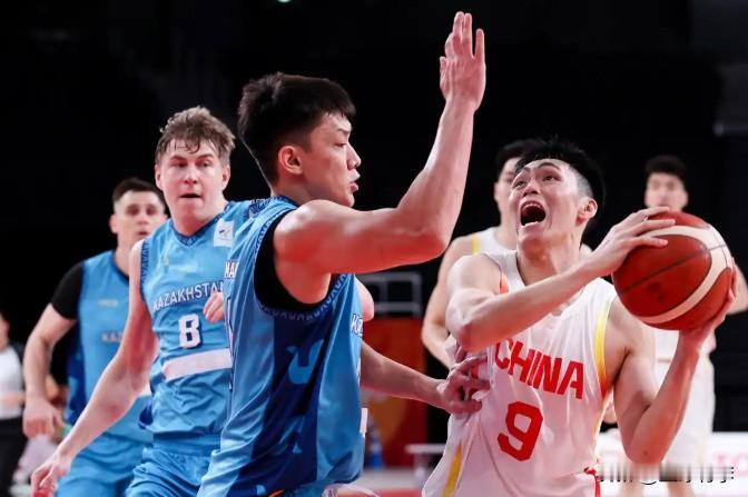 中国男篮的亚运之旅完美开场，李悦洲和郭士强都做到了！
今天在中国男篮的亚运首场比
