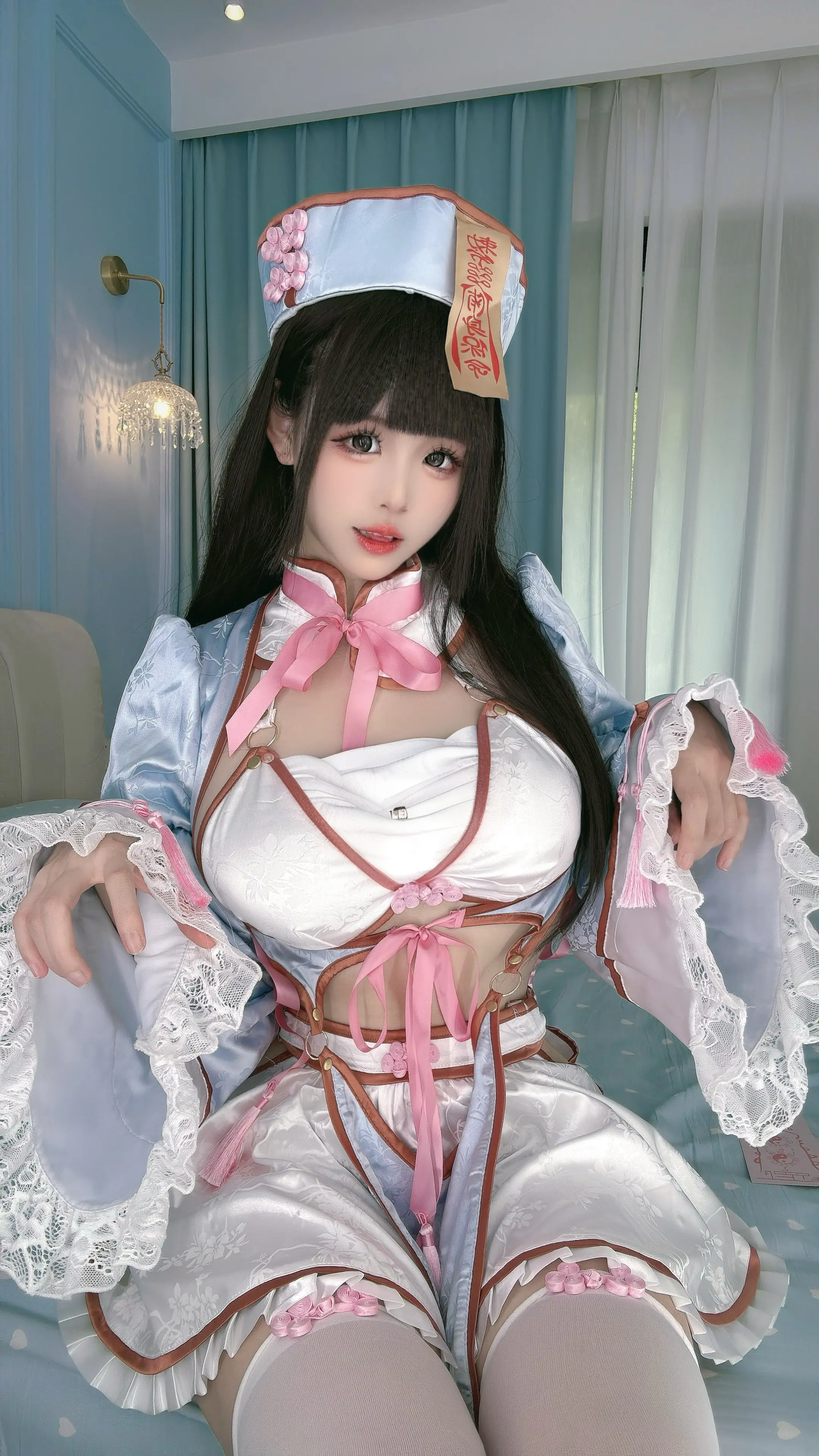 可可爱爱小姜丝🩵。