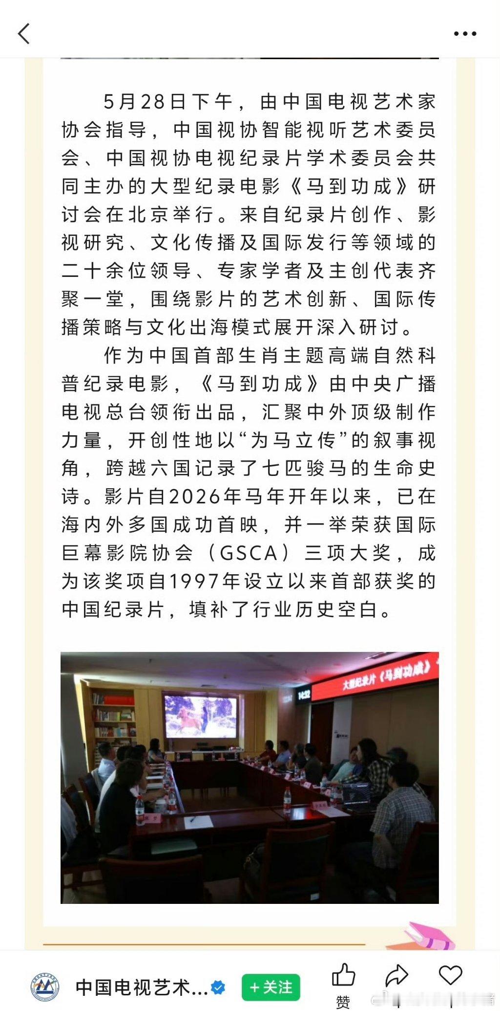 于适配音电影马到功成斩获GSCA三项核心大奖🥳🥳