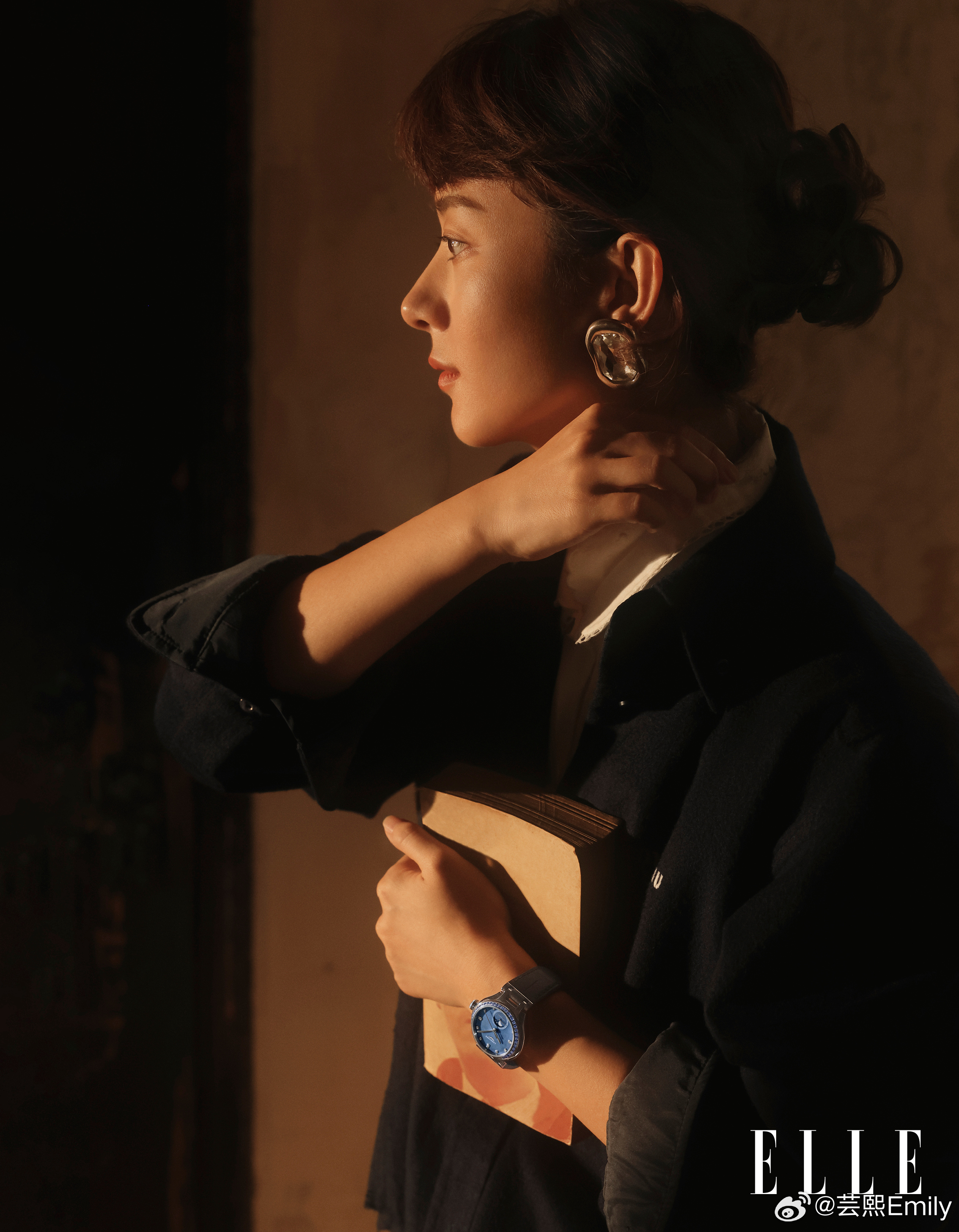 赵丽颖 ✖️ ELLE China 2026 二月刊封面时光臻贵，锋芒再临！赵丽