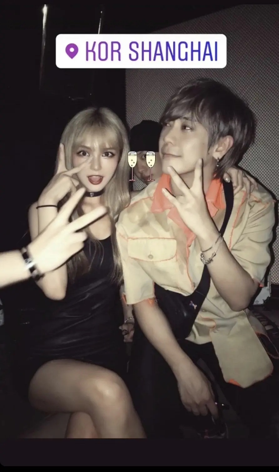 卢庚戌|这张合照能锤他们复合吗？粉丝已经炸了