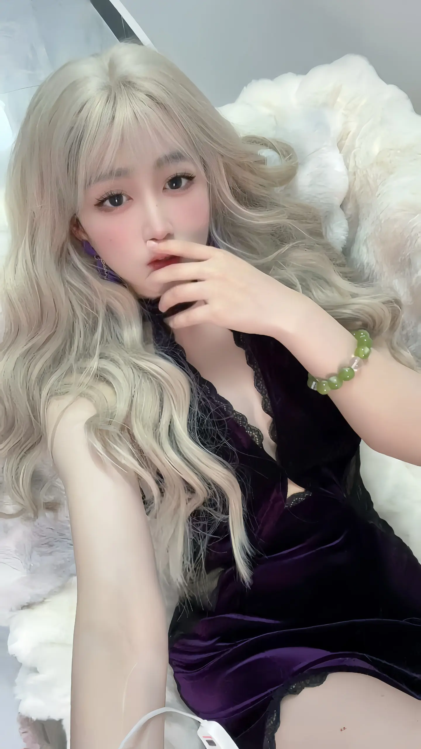 呼吸好烫。