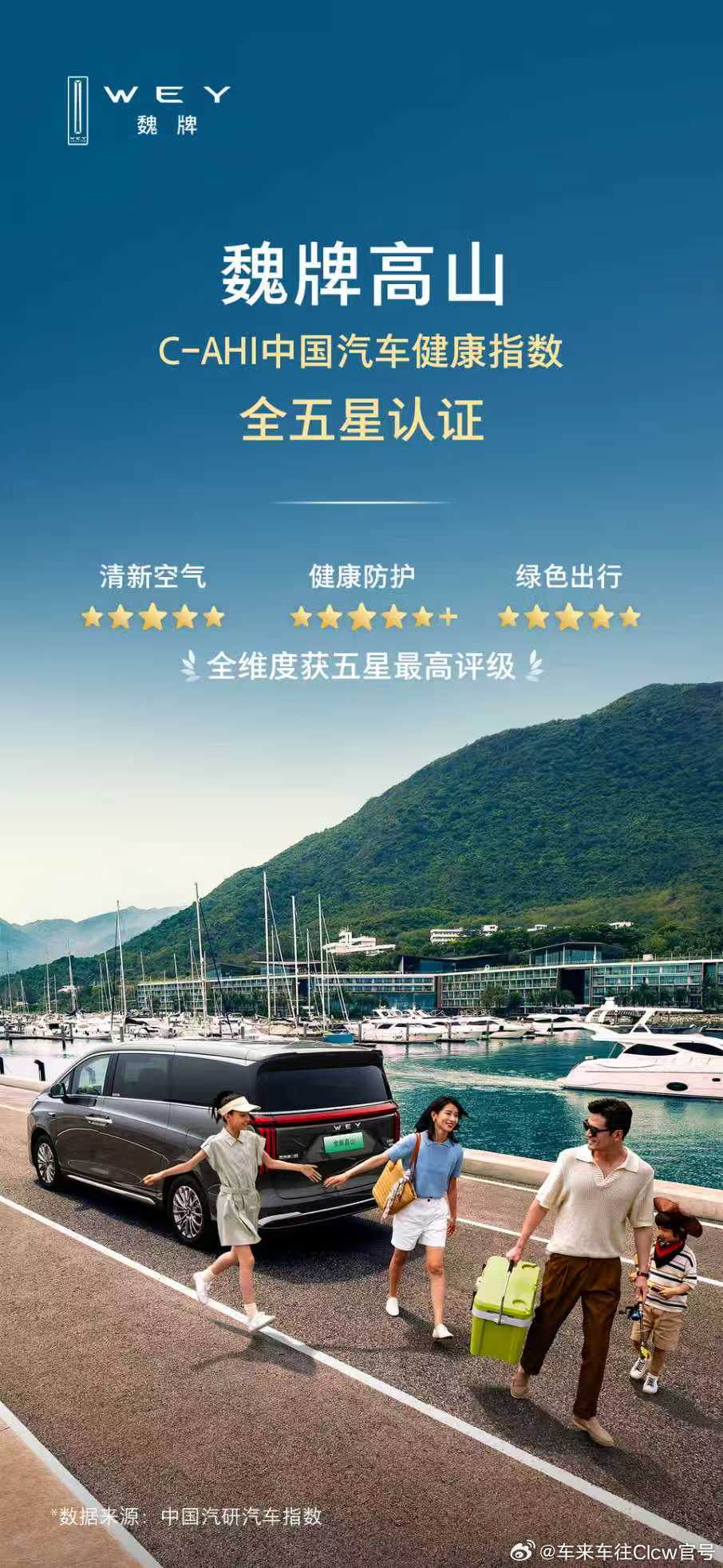 不止是销冠，魏牌高山这次连呼吸都拿五星2026上半年新能源MPV销量冠军魏牌高山
