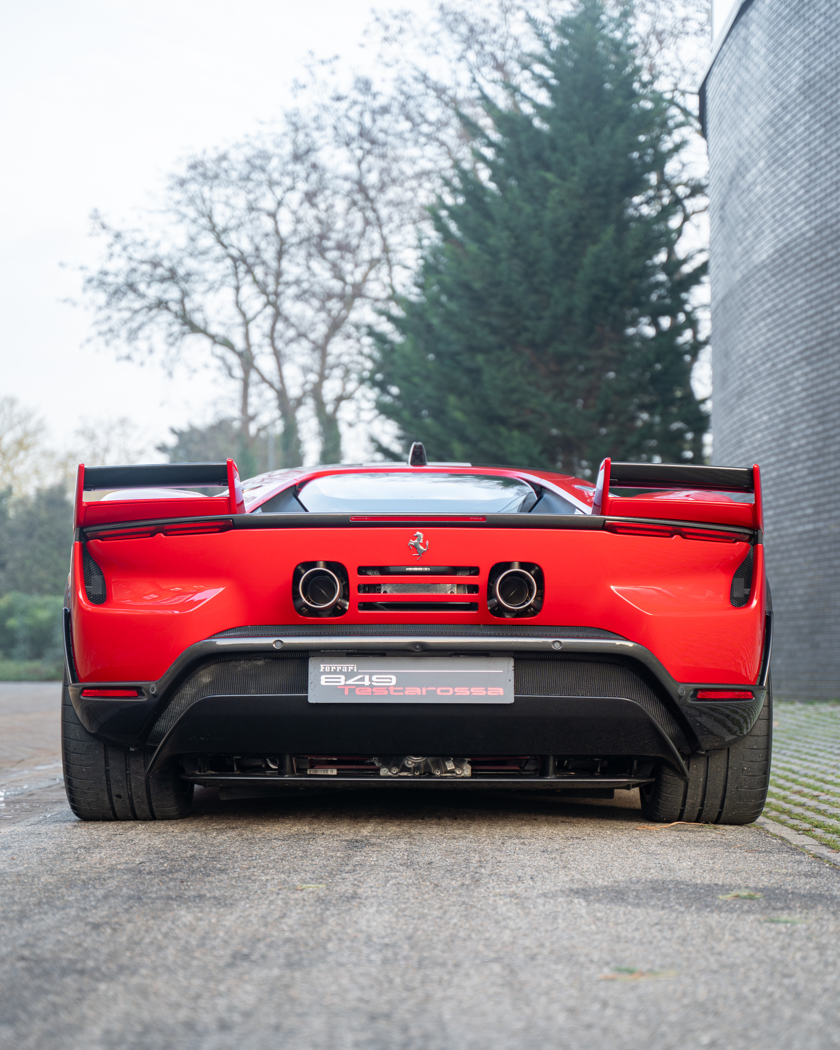 Ferrari 849 Testarossa法拉利法拉利849testaross