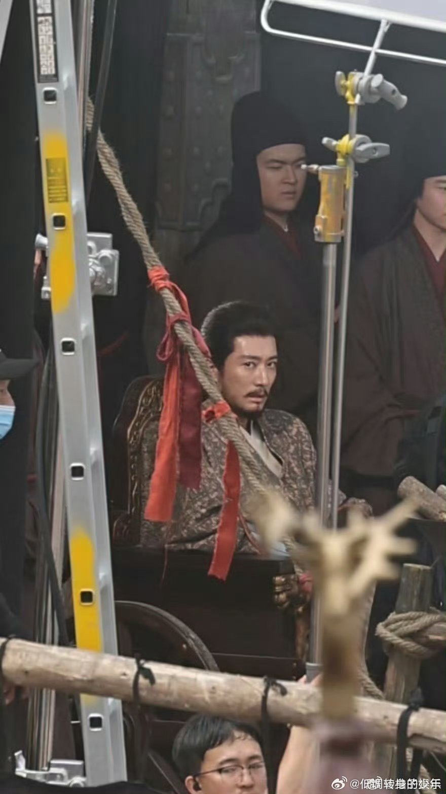 刘学义江山大同造型历史剧感觉是刘学义的舒适区啊！造型气质很贴合， 江山大同男主是