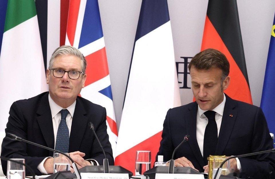 英法要下场了！4月23日，据美国CNN新闻报道，英国和法国今天在伦敦召开的军事会
