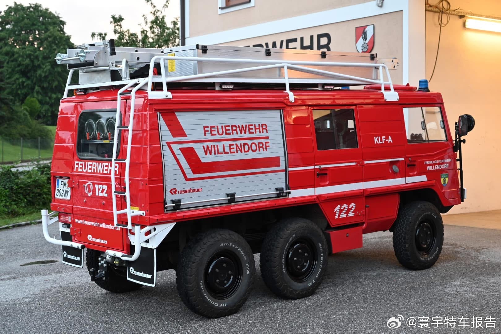 寰宇特车报告年仅45岁却已是真正的历史人物——尽管仍在服役中：维尔伦多夫消防队的