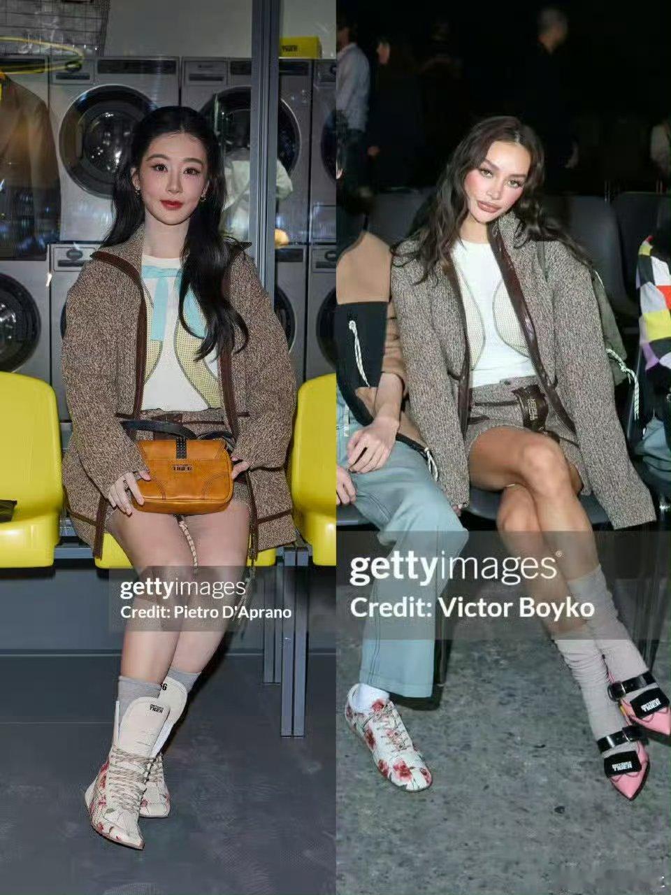 王亚飞为杨紫化妆获赞吃的可真够肥[捂嘴哭] ​​​